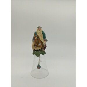 Christmas Thru The Ages Novelina Viking Santa Bell Style CTA401 Vintage